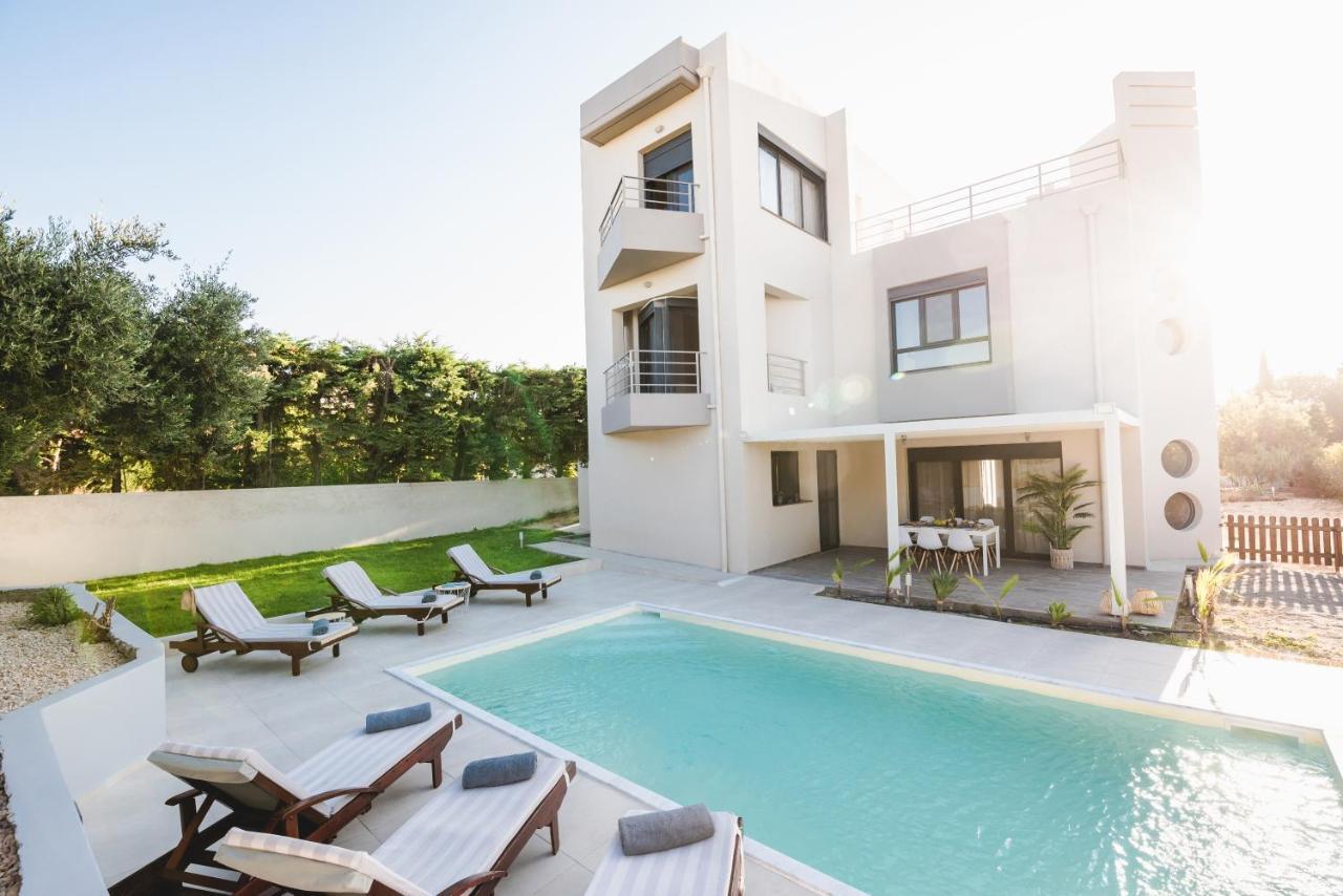 Anssami Villa Rhodes City Exteriör bild