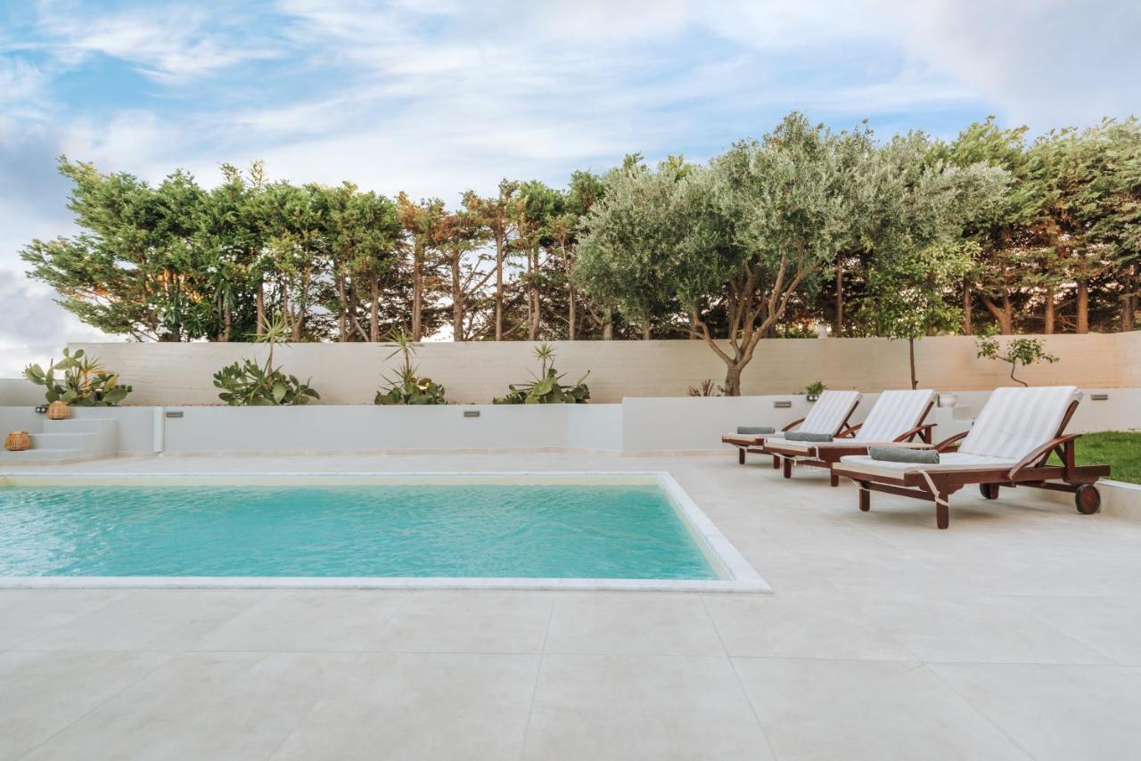 Anssami Villa Rhodes City Exteriör bild